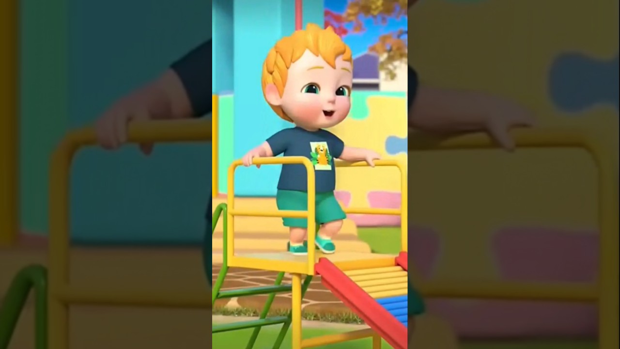 One Two Three |Learn Number |With Slide |Youtube Kids |NuNu TvNursery Rhymes