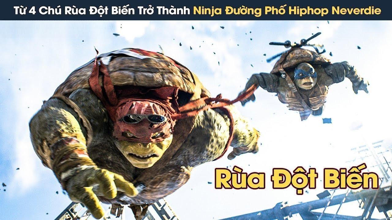 [Review Phim] Từ 4 Chú Rùa Đột Biến Trong Phòng Thí Nghiệm Trở Thành ...