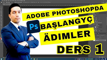 ADOBE PHOTOSHOPDA BAŞLANGYÇ ÄDİMLER 1-NJİ WİDEO 