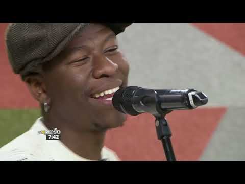 Bravo le Roux & Sjava performs 'Umntu' (Person)