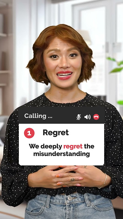 Stop saying I am sorry! #learnenglish with #fluentjoy #shorts. #inglesonline #anglaisfacile #inglês