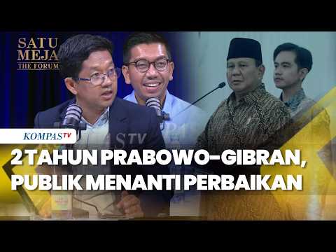Two Years of Prabowo-Gibran, Public Awaits Improvements | SATU MEJA