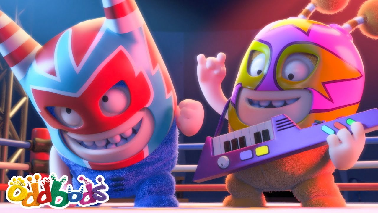 Rancangan Gusti Kegemaran | Oddbods | Cute Cartoons for Kids @Oddbods Malay