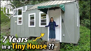 Music filled TINY HOME is her dream come true!