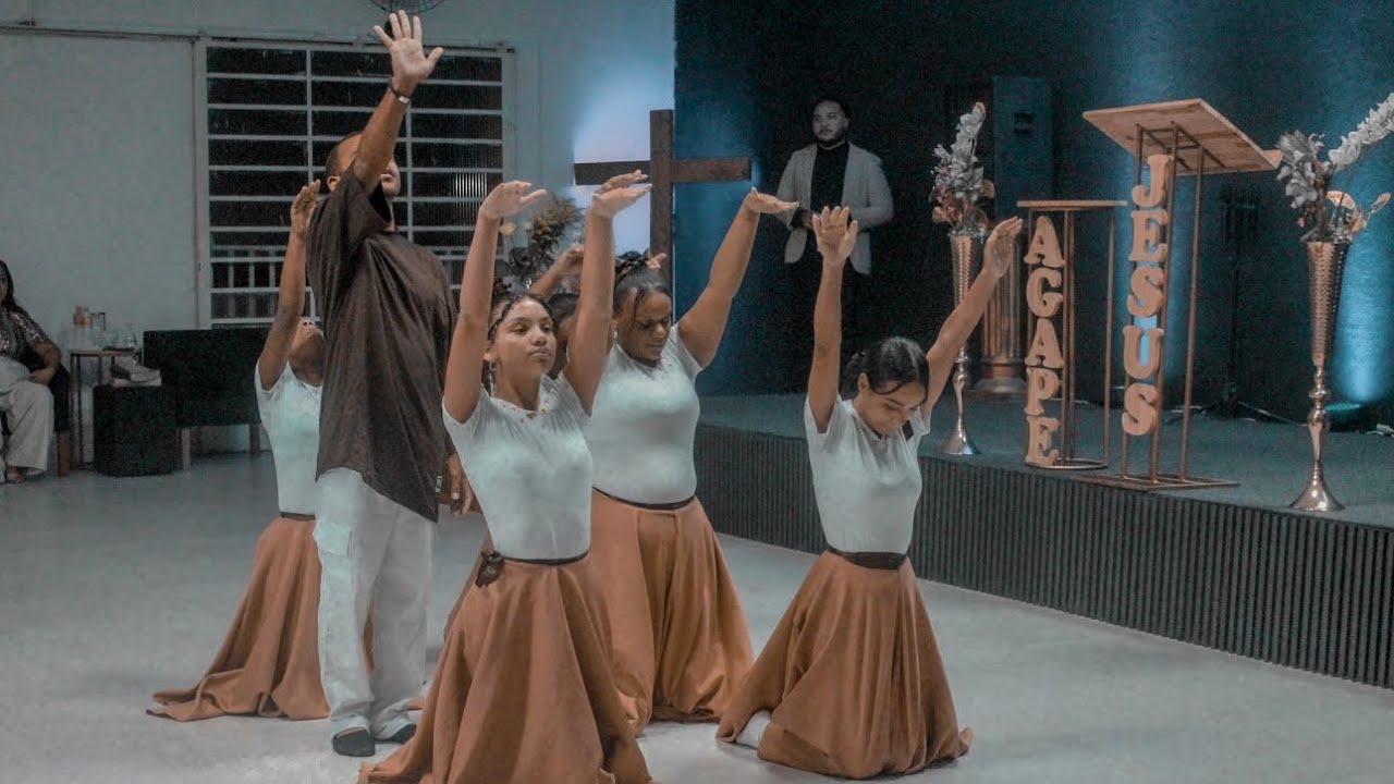 Cia Ágape - Medley Inauguração 🔥❤️‍🔥🙌🏽