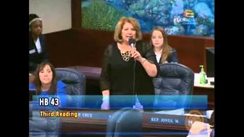 Rep. Janet Cruz Stands Up for Daughter & LGBTQ Flo...