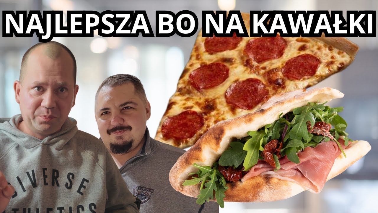 Testujemy Gorący Trójkąt Pizzę na kawałki