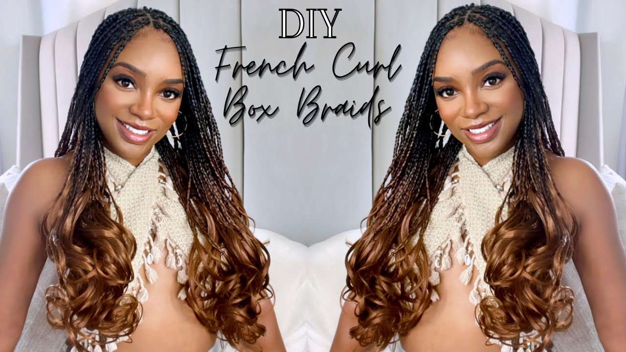 3 Easy Tips To Maintaining Open Curly Braids - Darling Kenya