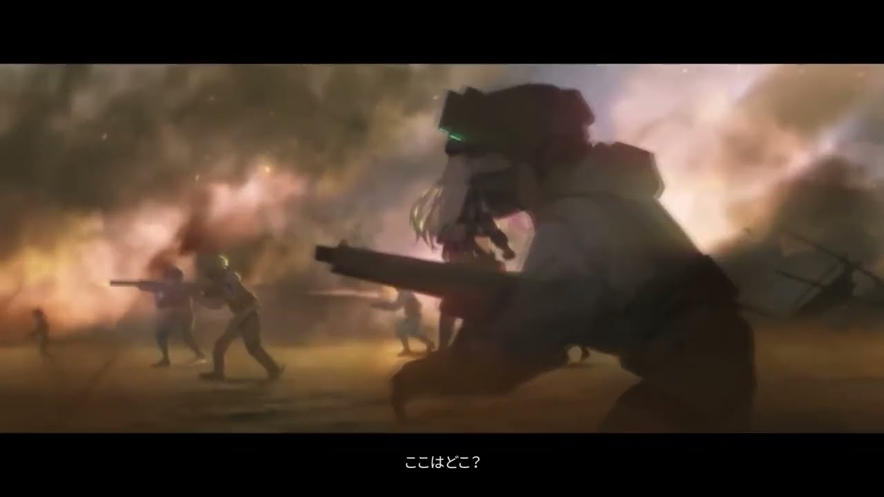 [GODDESS OF VICTORY: NIKKE] PARADISE:RE