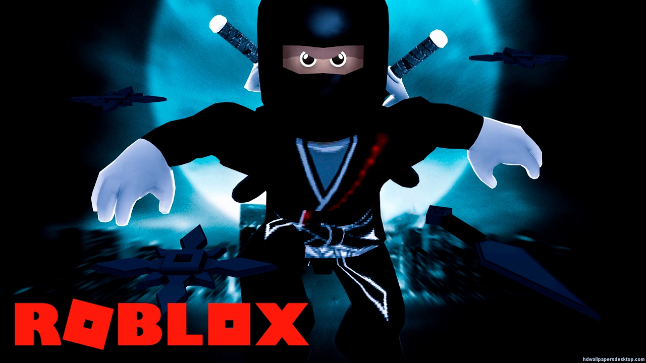 Roblox Vire Um Ninja No Roblox Youtube