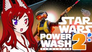 【Power Wash Simulator2】DLCが出たからひざびさにやるぞー！！