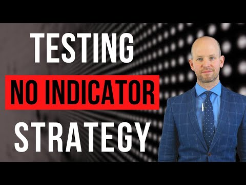 Testing a "No Indicator" 1st Bar Strategy for Forex Trading