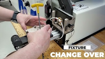 AIS - ISP-1 - Parts Fixtures - Making Complex O-Ring installs easy.