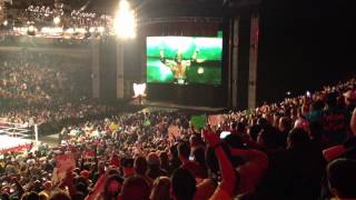 Triple H Return To Wwe Raw  Dallas Texas 22513