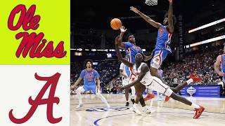 Ole Miss Vs. Alabama | FULL GAME | Oct 15, 2026 | Men's Basketball 2026