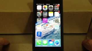 Apple iPhone - iOS 7 First Look - Ringtones