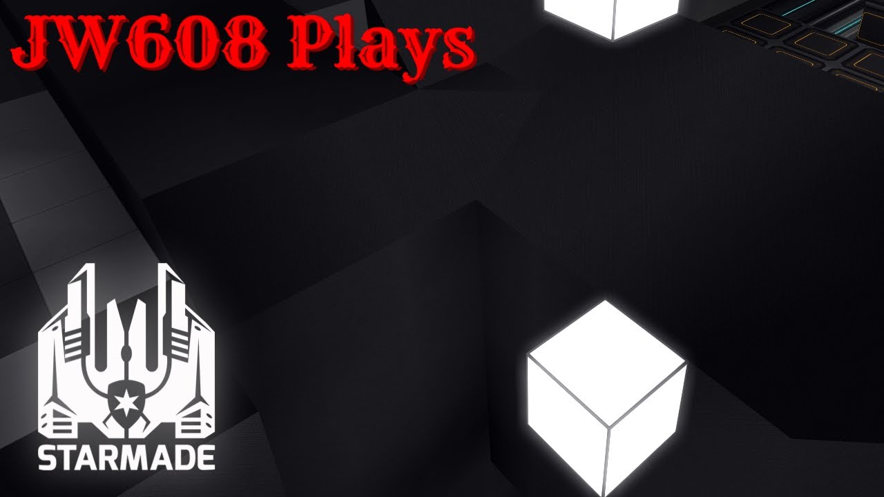 Building Dark, Asymmetric Ships - StarMade S3-375