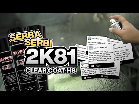 What Is 2k Clear Coat