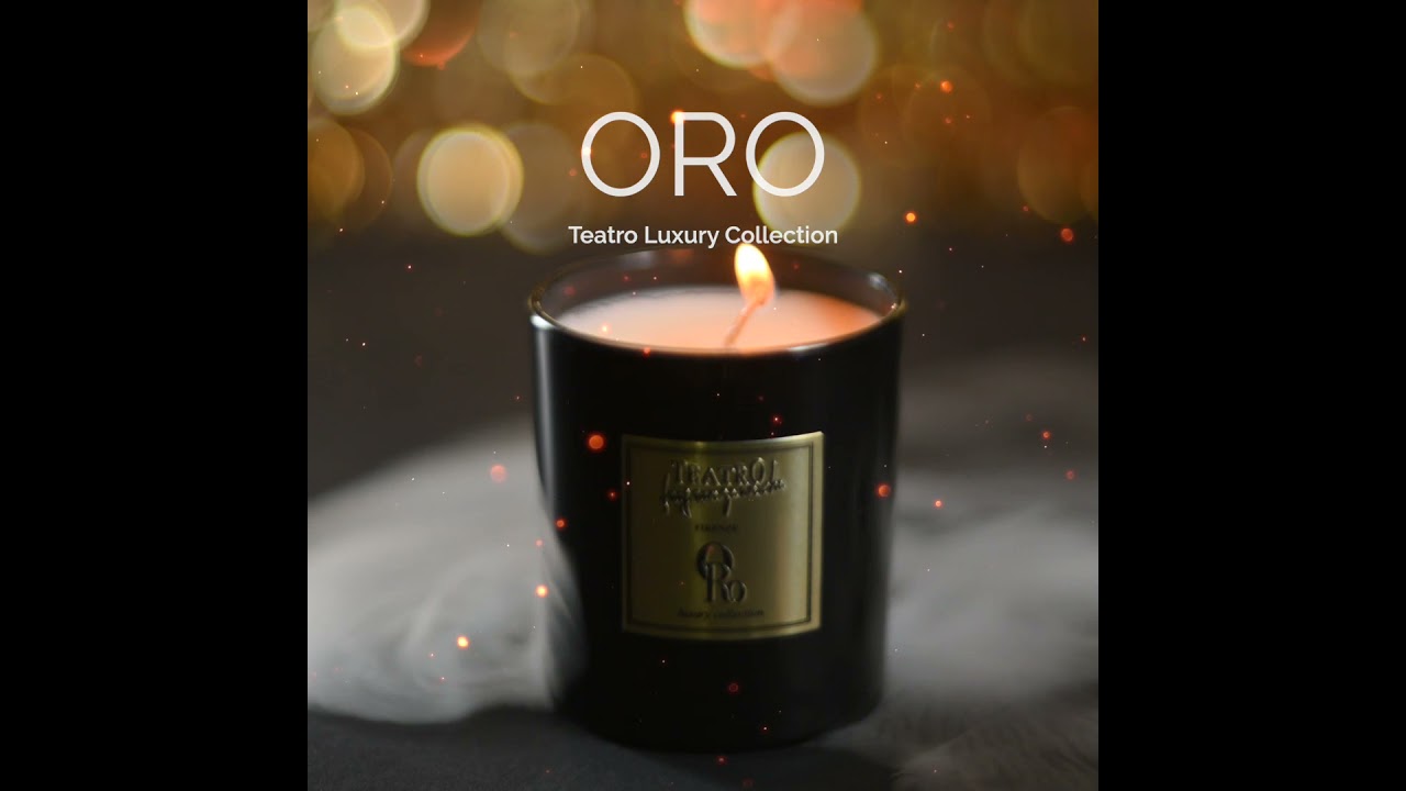 Teatro Fragranze Uniche Oro Home Fragrance & Diffuser  