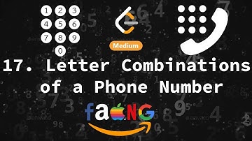 Letter Combinations of a Phone Number | Backtracking | Leetcode | Algorithm Unlock