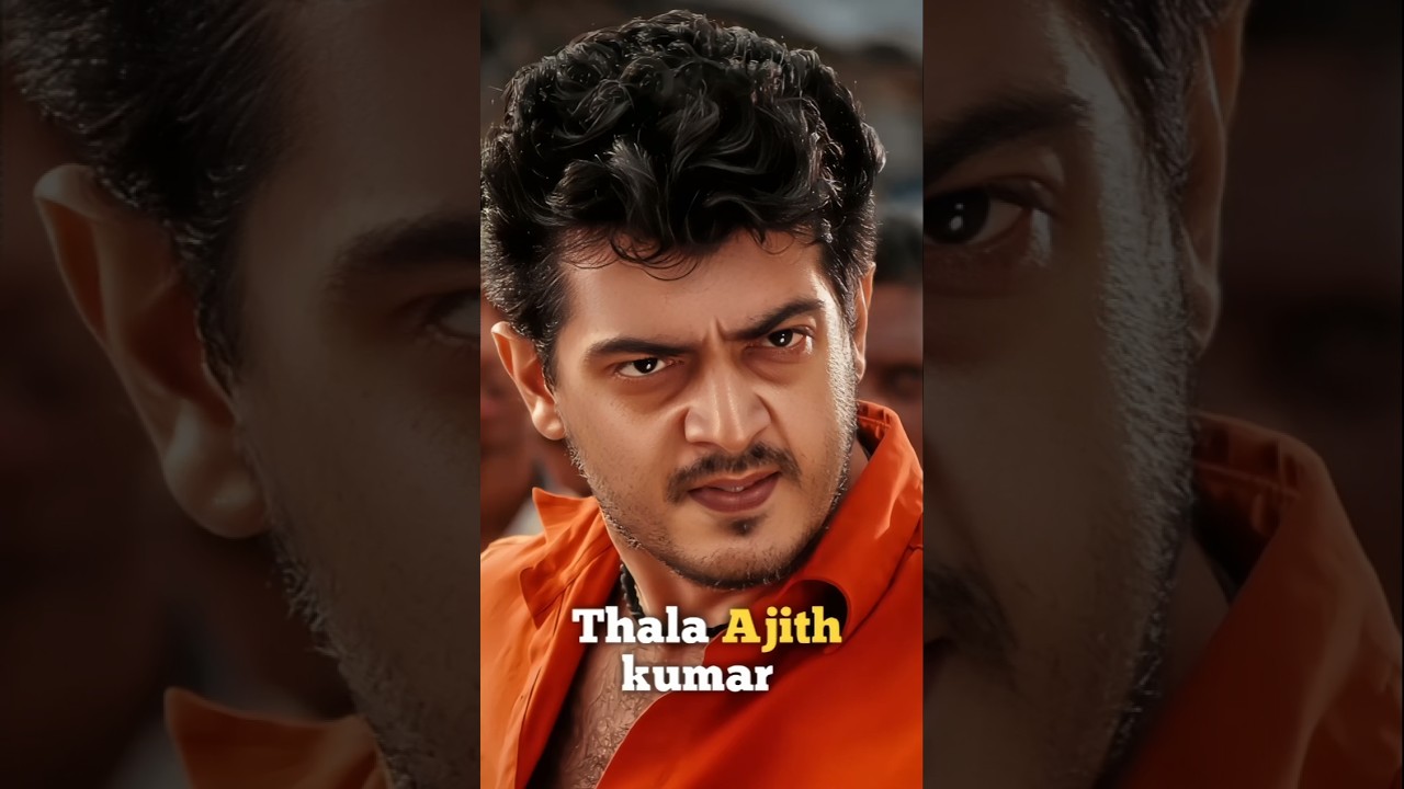 Thala Ajith Kumar best movie scene edit 