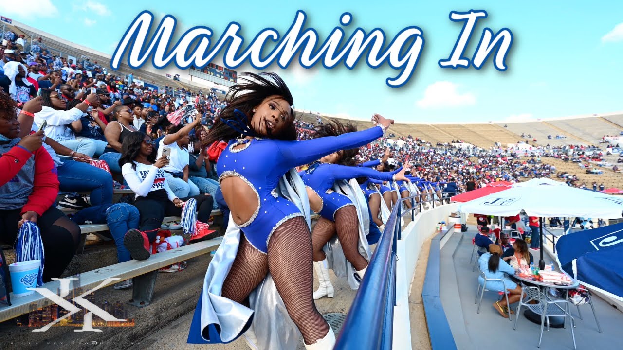 Jackson State University Marching In @ the 2021 SWAC Championship Vs PVAMU