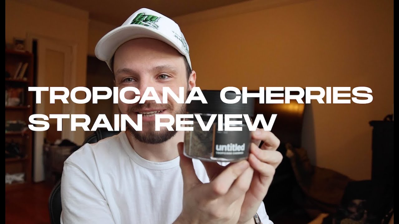Tropicana Cherries Strain Review by Untitled