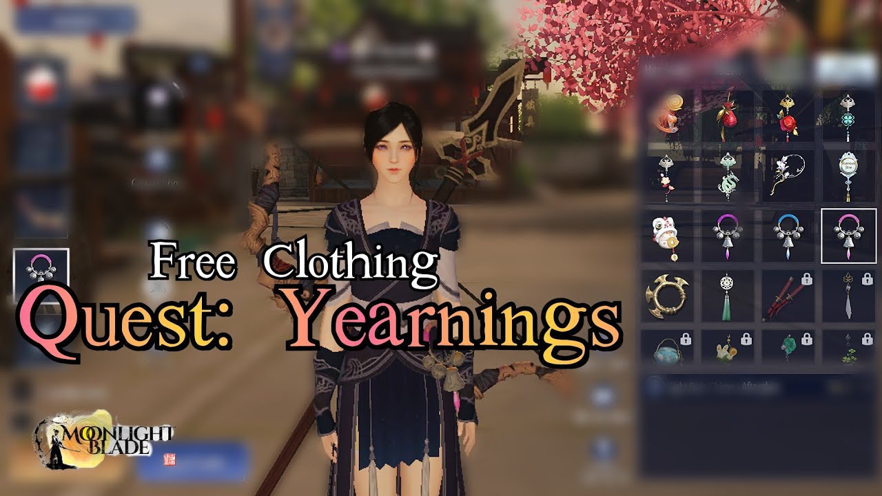 Special Quest Moonlight Blade