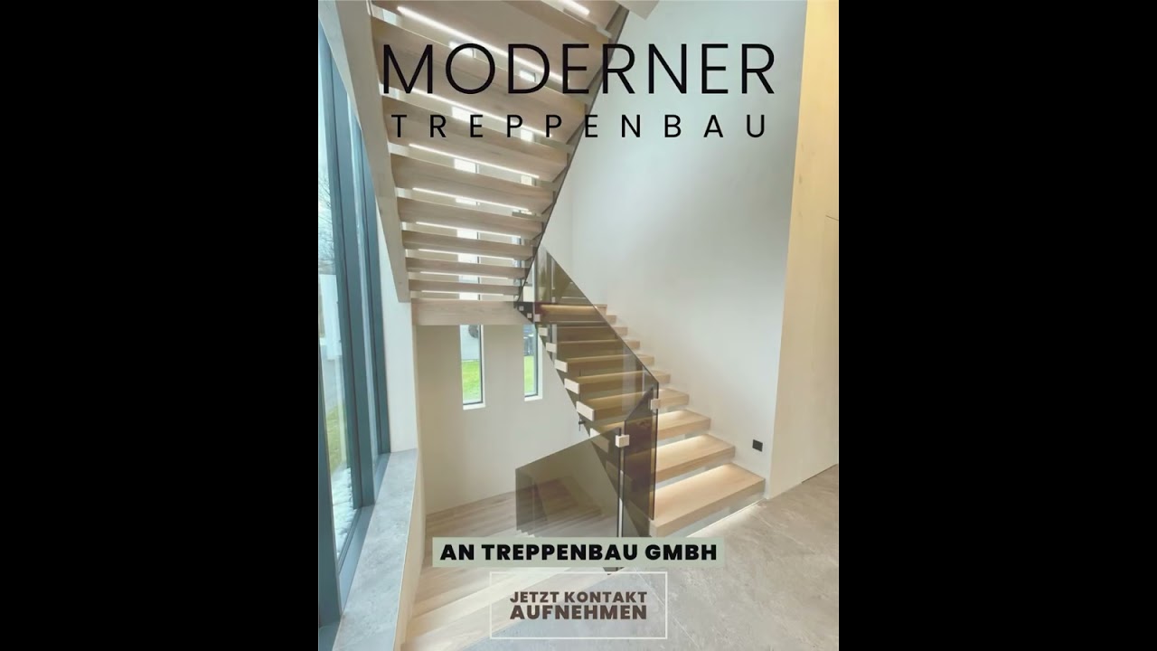 Diese Kragarmtreppe ist nicht nur funktional 