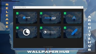 Wallpaper Hub (ArchiveHub Module) || Release! screenshot 2