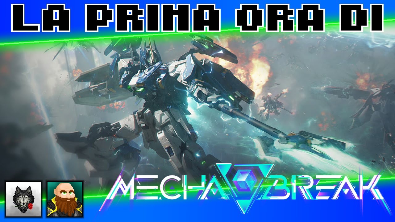 Robottoni e tettone - La prima ora di Mecha Break