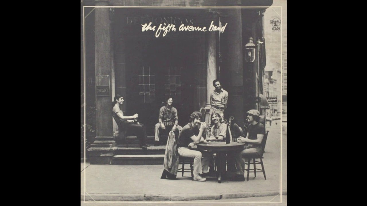 Fifth Avenue Band. Angel. - YouTube