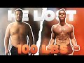 HE LOST 100LBS IN A YEAR WITHOUT DIETING