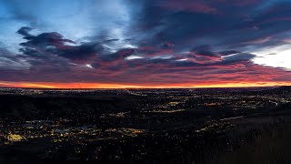 Sony Cinematic 4K Timelapse | Sony a7iii | Winter Solstice 2021 - Short