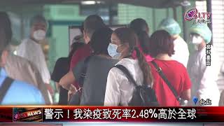 20210608 疫情持續嚴峻 三級警戒延長至6/28