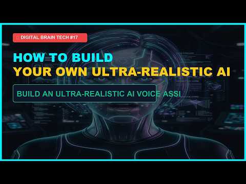 How to Build Your Own Ultra-Realistic AI Voice Assistant in 2026 (Step by Step)