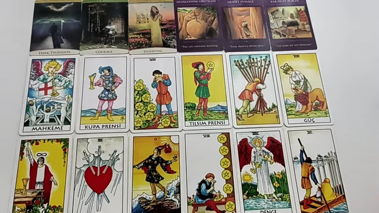 Yakın Gelecekte Seni Neler Bekliyor?🧿Tarot
