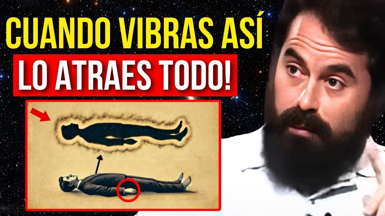 VIBRA de ESTA MANERA y TODO lo que DESEAS comenzará a MANIFESTARSE SIN ESFUERZO | Jacobo Grinberg