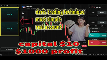 $220 Profits  in 2 Minutes Deriv - Binary.com | 75 Volatility Index Rise Fall Strategy | king trader