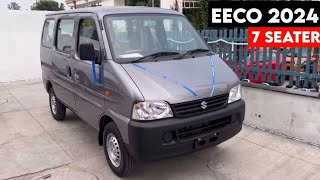 EECO 7 Seater 2024 Model | Maruti Eeco 2024 New Model | Price, Downpayment, EMI, Full Review