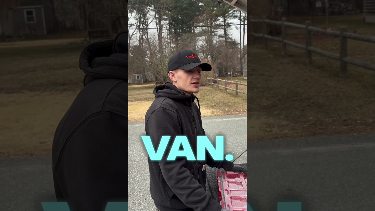 VAN or TRUCK: The Ultimate Plumber Vehicle Debate