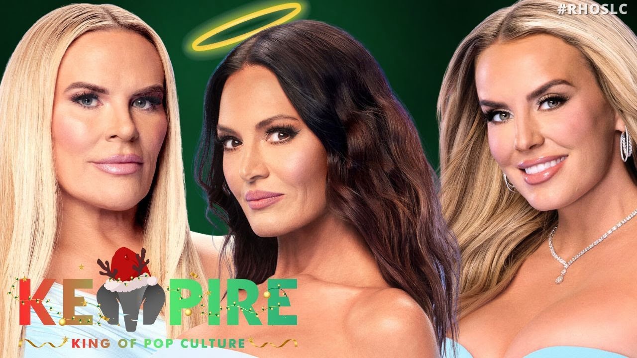 Бермудские острова и грусть в ванной | Настоящие домохозяйки Солт-Лейк-Сити | #RHOSLC S4; Обзор 1...