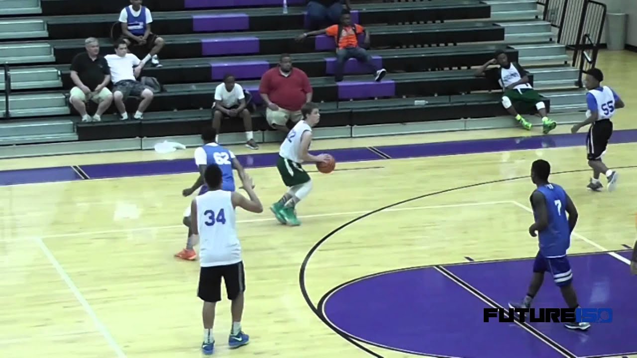 Beckham Collins 5'7'' PG 2019 Future150 Nashville