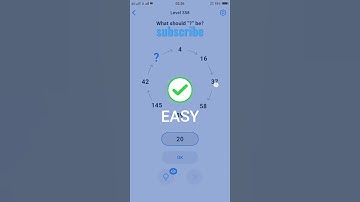 Easy Game Level 358 What should "?" be Walkthrough