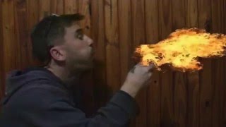Escupiendo Fuego