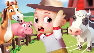 Old MacDonald Had a Farm | Play with CoComelon Toys & Nursery Rhymes & kids Songs