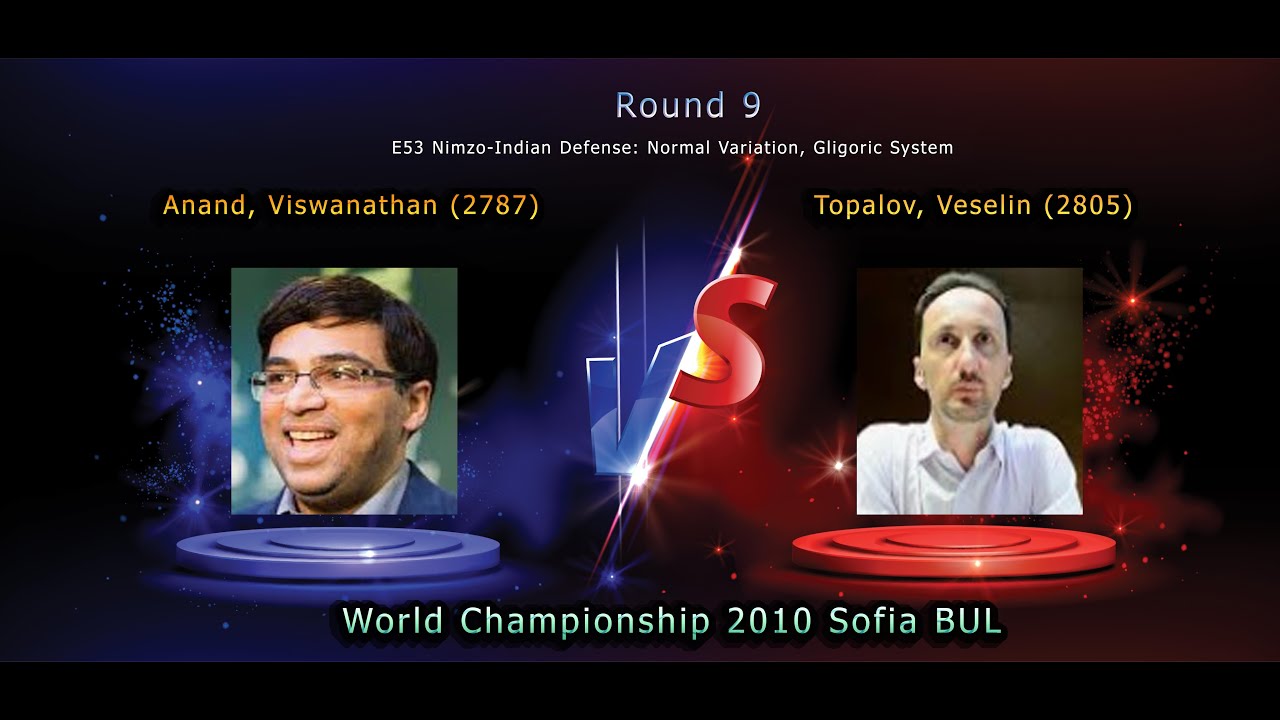 Viswanathan Anand vs Veselin Topalov | WCH 2010 Sofia | Round 9 - YouTube