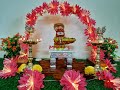 Fruits Alankaram for Shivling|Shiva Decoration|Karthika Masam Puja|Shivratri Decoration