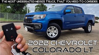 2022 Chevrolet Colorado LT: All new changes \& Full Review