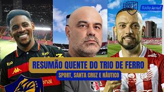 SPORT classificado, confusão no SANTA CRUZ e Expectativa para o jogo do Náutico | ESCRETE CLUBE #72